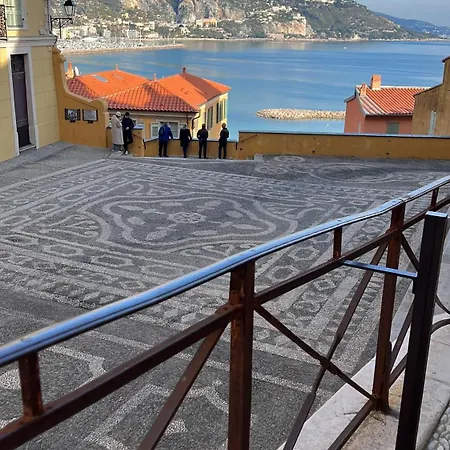 Apartament Palm Riviera Capucins - Vieille De - Vue Mentona