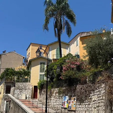 Palm Riviera Capucins - Vieille De - Vue * Menton