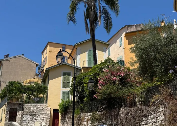 Palm Riviera Capucins - Vieille De - Vue * Мантон