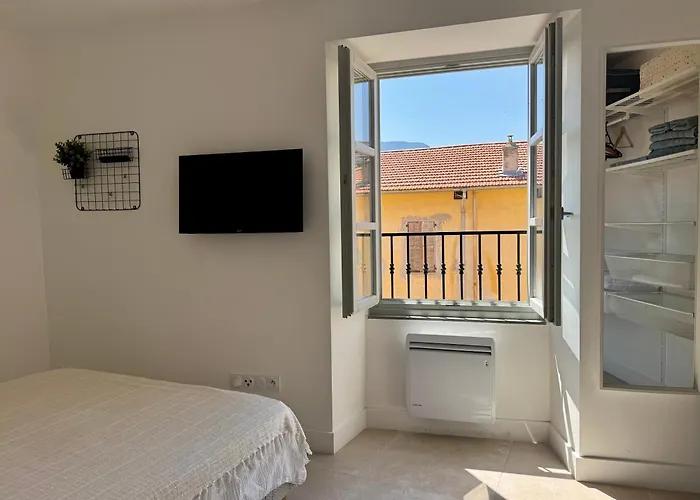 Palm Riviera Capucins - Vieille De - Vue Апартаменти Мантон