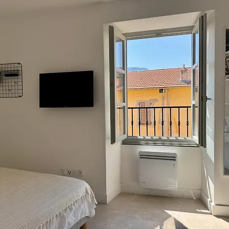 Palm Riviera Capucins - Vieille De - Vue דירה מנטון